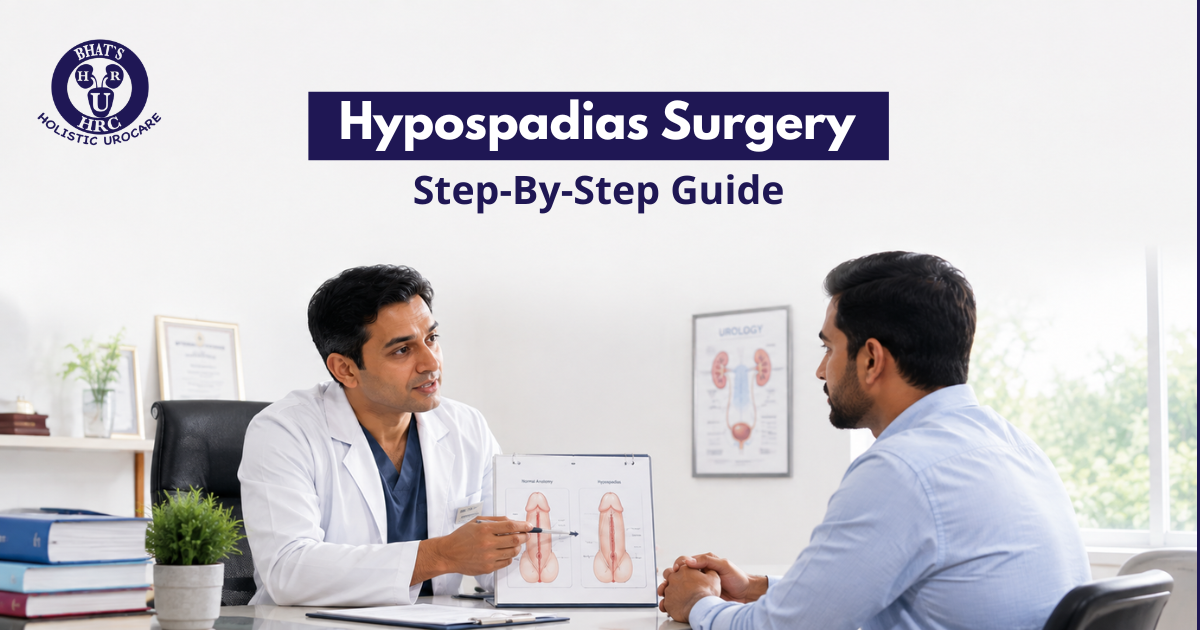 Hypospadias Surgery: Step-by-Step Guide