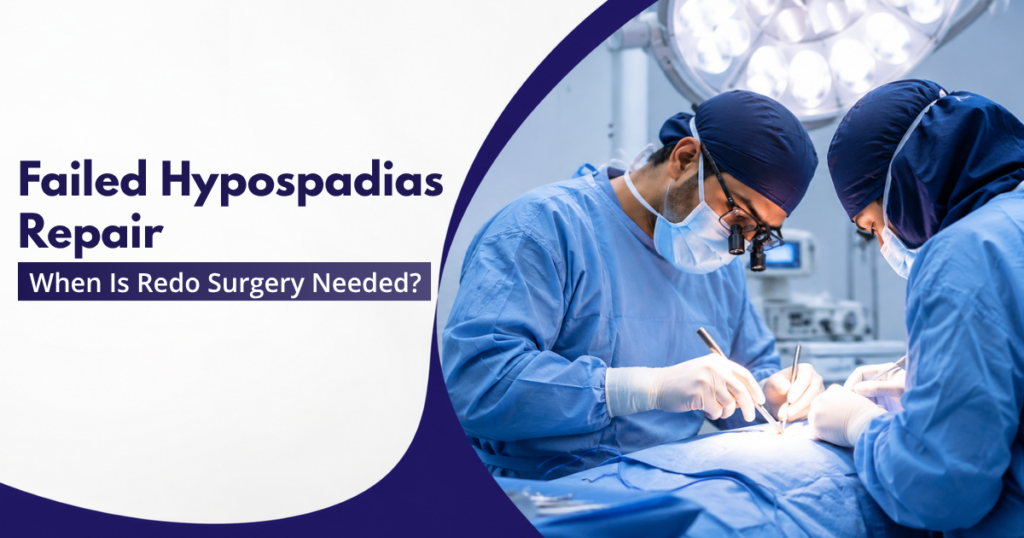 Failed Hypospadias Repair: When Is Redo Surgery Needed?